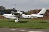 G-EFAM @ EGBR - Cessna 182S Skylane, Breighton Airfield, May 2012. - by Malcolm Clarke