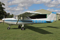G-BAEU @ X5FB - Reims F150L, Fishburn Airfield, August 2013. - by Malcolm Clarke