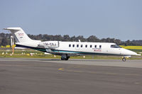 VH-CXJ @ YSWG - CMS Air Ambulance (VH-CXJ) Bombardier Learjet 45 taxiing at Wagga Wagga Airport. - by YSWG-photography