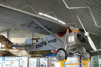 VH-UPW @ CUD - Replica at the Queensland Air Museum - by Micha Lueck