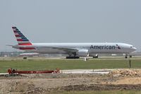 N719AN @ DFW - At DFW Airport - by Zane Adams