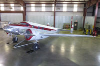 N33650 @ MAF - In the CAF hangar at Midland International - by Zane Adams