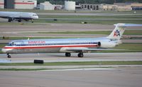 N569AA @ KDFW - MD-83 - by Mark Pasqualino