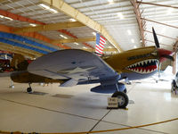 N95JB @ 5T6 - At the War Eagles Museum - Santa Teresa, NM