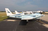 N7381Y @ KBUU - Piper PA-30