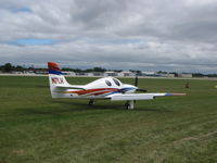 N7LH @ KOSH - Taxing  in the grass at Oshkosh - by steveowen