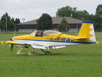 C-FRAV @ KOSH - Taxing at Oshkosh - by steveowen