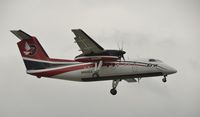N885EA @ PANC - Arriving at Anchorage - by Todd Royer