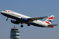 G-EUUX @ VIE - British Airways - by Joker767