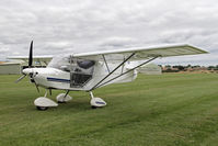 G-CFCD @ X5FB - Skyranger Swift 912S(1), Fishburn Airfield, August 2013. - by Malcolm Clarke