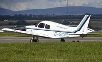 G-SCPL @ EGFF - Aeros dual based Cherokee, Cardiff and Gloucester.  - by Derek Flewin