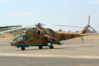 SU-97 @ FASK - Mil Mi-24A Hind [4202034] (Algerian Air Force) Swartkop~ZS 06/10/2003 - by Ray Barber