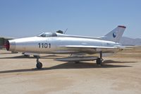 1101 @ KRIV - At March AFB Museum , Riverside - by Terry Fletcher