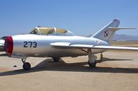 273 @ KRIV - At March Air Museum , Riverside , CA - by Terry Fletcher