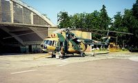 10428 @ LHSN - Mil Mi-8TB [10428] (Hungarian Air Force) Szolnok~HA 17/06/1996 - by Ray Barber
