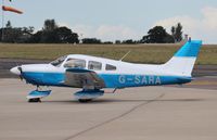 G-SARA @ EGSH - Parked at Norwich. - by Graham Reeve