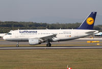 D-AIBA @ LOWW - Lufthansa A319 - by Thomas Ranner