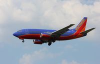 N509SW @ KDAL - Boeing 737-500