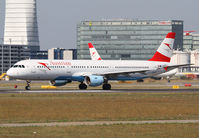 OE-LBC @ LOWW - Austrian A321 - by Thomas Ranner