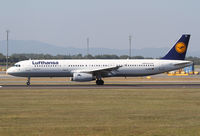 D-AIDE @ LOWW - Lufthansa A321 - by Thomas Ranner