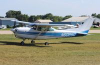 N6025C @ KOSH - Cessna R182