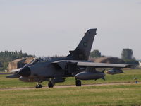 7512 @ EGXC - On Exercise with the RAF - by Philip Cole