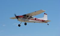 N55AX @ KOSH - Cessna 185C - by Mark Pasqualino