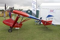 G-BPHK @ EGBK - At 2013 LAA Rally at Sywell UK - by Terry Fletcher