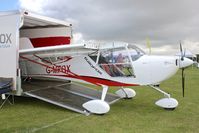 G-MFOX @ EGBK - At 2013 LAA Rally at Sywell UK - by Terry Fletcher