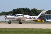 N5825P @ KOSH - Piper PA-24-250 - by Mark Pasqualino