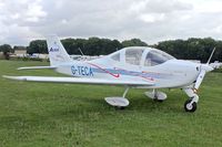 G-TECA @ EGBK - Attended the 2013 Light Aircraft Association Rally at Sywell in the UK - by Terry Fletcher