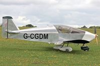 G-CGDM @ EGBK - Attended the 2013 Light Aircraft Association Rally at Sywell in the UK - by Terry Fletcher