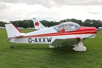 G-AXXW @ EGBK - Attended the 2013 Light Aircraft Association Rally at Sywell in the UK - by Terry Fletcher