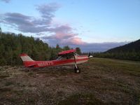 N6687S @ Z90 - Located in Healy, AK - by Joe Garner