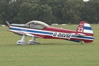 G-DAVM @ EGBK - At the 2013 Light Aircraft Association Rally at Sywell in the UK - by Terry Fletcher