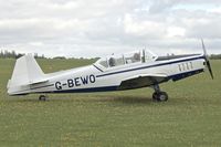 G-BEWO @ EGBK - At the 2013 Light Aircraft Association Rally at Sywell in the UK - by Terry Fletcher