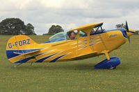 G-FORZ @ EGBK - At the 2013 Light Aircraft Association Rally at Sywell in the UK - by Terry Fletcher
