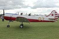 G-BMJY @ EGBK - At the 2013 Light Aircraft Association Rally at Sywell in the UK - by Terry Fletcher