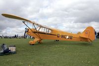 G-NCUB @ EGBK - At the 2013 Light Aircraft Association Rally at Sywell in the UK - ex USAAF 43-30308 - by Terry Fletcher