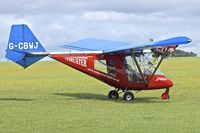 G-CBWJ @ EGBK - At the 2013 LAA Rally at Sywell in the UK - by Terry Fletcher