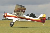 G-FOXD @ EGBK - At the 2013 LAA Rally at Sywell in the UK - by Terry Fletcher