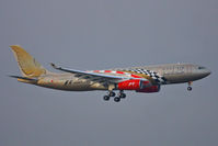 A9C-KB @ EGLL - Gulf Air - by Chris Hall