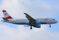 OE-LBJ @ EGLL - Austrian Airlines - by Chris Hall