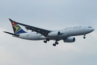 ZS-SXY @ EGLL - South African Airways - by Chris Hall