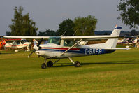 G-BNFR @ EGMJ - at the Little Gransden Air & Vintage Vehicle Show - by Chris Hall