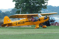 G-NCUB @ EGMJ - at the Little Gransden Air & Vintage Vehicle Show - by Chris Hall