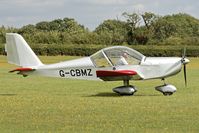 G-CBMZ @ EGBK - Attended the 2013 Light Aircraft Association Rally at Sywell in the UK - by Terry Fletcher