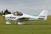 G-RPAF @ EGBK - Attended the 2013 Light Aircraft Association Rally at Sywell in the UK - by Terry Fletcher