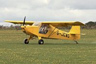 G-JCWS @ EGBK - Attended the 2013 Light Aircraft Association Rally at Sywell in the UK - by Terry Fletcher