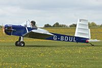 G-BDUL @ EGBK - Attended the 2013 Light Aircraft Association Rally at Sywell in the UK - by Terry Fletcher